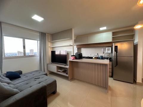 Venda | Apartamento com 57,00 m², 2 dormitório(s). Vila Rosa, Goiânia