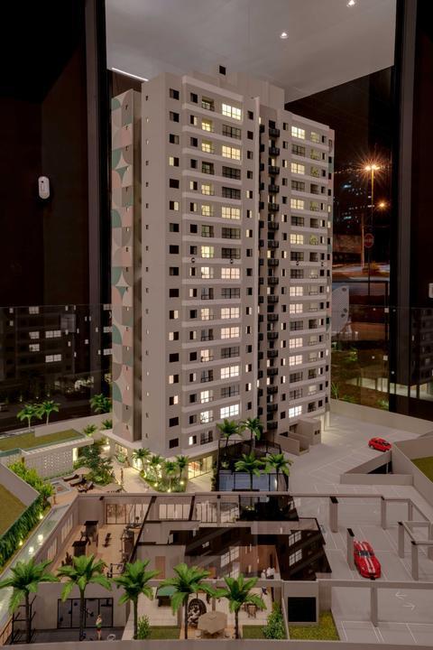 Venda | Apartamento com 55,00 m², 2 dormitório(s). Vila Brasília Complemento, Aparecida de Goiânia